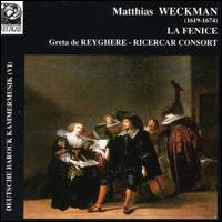 German Baroque Chamber Music 4: Weckman von Various Artists