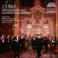 Bach: Violin Concertos von Various Artists