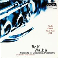 Wallin: Clarinet Concerto von Various Artists