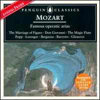 Mozart: Famous Opera Arias von Various Artists