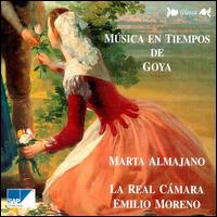 Music in the time of Goya von Various Artists