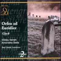 Gluck: Orfeo ed Euridice von Seiji Ozawa