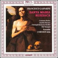 Gasparini: Santa Maria Egiziaca von Various Artists