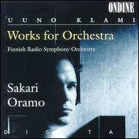 Klami: Works for orchestra von Sakari Oramo