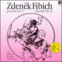 Fibich: Quartets Op.11 & 42 von Various Artists