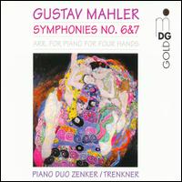 Mahler: Symphonies 6 & 7 for Piano Duet von Various Artists