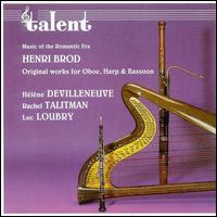 Brod: Original works for harp, oboe and bassoon von Various Artists