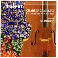 Camilleri: Arabesques for solo cello von Viviane Spanoghe