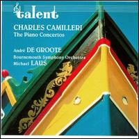 Camilleri: Piano Concertos von André De Groote