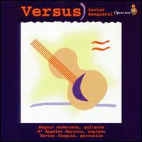 Xavier Benguerel: Versus von Various Artists