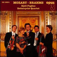 Mozart and Brahms: Clarinet Quintets von Kjell Fageus