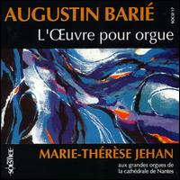 Barié: Works for Organ von Marie-Thérèse Jehan