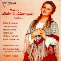 Donizetti: Linda di Chamounix [Highlights] von Friedrich Haider