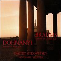 Brahms: String Sextet in G No2, Op36; Dohnanyi: Serenade Op10 von Various Artists