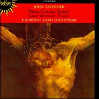 John Taverner: Missa Corona Spinea; Gaude plurimum; In pace von Harry Christophers