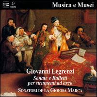 Legrenzi: Sonatas & Ballads von Various Artists