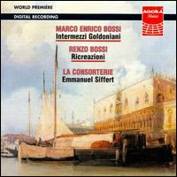 Mardo Enrico Bossi: Intermezzi Goldoniani: Renzo Bossi: Ricreazioni von Various Artists