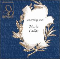 An Evening with Maria Callas von Maria Callas