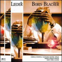 Blacher: Lieder von Various Artists