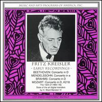 Fritz Kreisler - Early Recordings von Fritz Kreisler