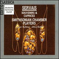 Servais: Souvenirs & Caprices von Smithsonian Chamber Players