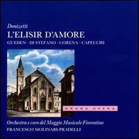 Donizetti: L'Elisir d'Amore von Francesco Molinari-Pradelli