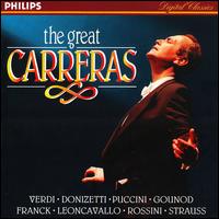 The Great Carreras von José Carreras