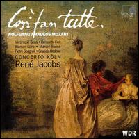 Mozart: Così fan tutte von René Jacobs