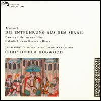 Mozart: Die Entführung Aus Dem Serail von Christopher Hogwood