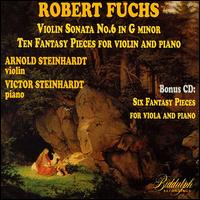 Fuchs: Violin Sonata / Fantasy Pieces von Various Artists