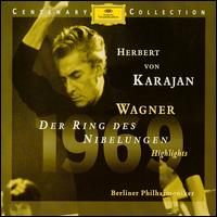 Wagner: Der Ring des Nibelungen [Highlights] von Herbert von Karajan