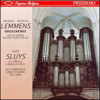 Lemmens: Organ Works von Jozef Sluys