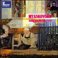 Myaskovsky: String Quartets no. 7 & 8 von Taneyev Quartet