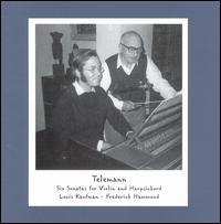 Louis Kaufman plays Telemann and Spohr von Various Artists