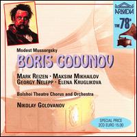 Mussorgsky: Boris Godunov von Various Artists