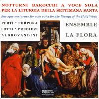 Baroque Nocturnes for Holy Week von Ensemble La Flora