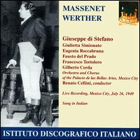 Massenet: Werther von Giuseppe di Stefano