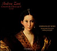 Zani: Concerti da Chiesa, Op. 2 von Various Artists