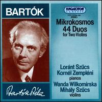 Bartók: Mikrokosmos, Sz.107/44 Duos for 2 Violins, Sz.98 von Various Artists