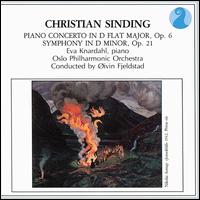 Sinding: Piano Concerto/Symphony in D minor von Various Artists