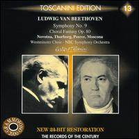 Beethoven: Symphony No. 9; Choral Fantasy von Arturo Toscanini