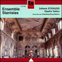 Strauss: Waltzes von Ensemble Stanislas