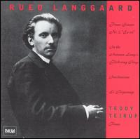 Rued Langgaard: Sonata No. 2; Béguinage von Teddy Teirup