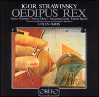 Stravinsky: Oedipus Rex von Colin Davis