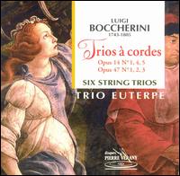 Boccherini: String Trios von Various Artists