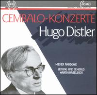 Hugo Distler: Cembalo-Konzerte von Various Artists