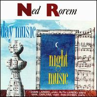 Rorem: Day Music; Night Music von Jaime Laredo