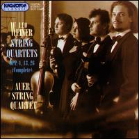 Weiner: String Quartets von Auer Quartet