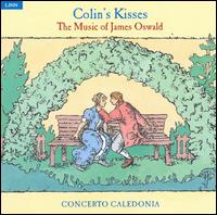 Colin's Kisses: The Music of James Oswald von Various Artists