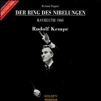 Wagner: Der Ring des Nibelungen, Bayreuth 1960 [Box Set] von Rudolf Kempe